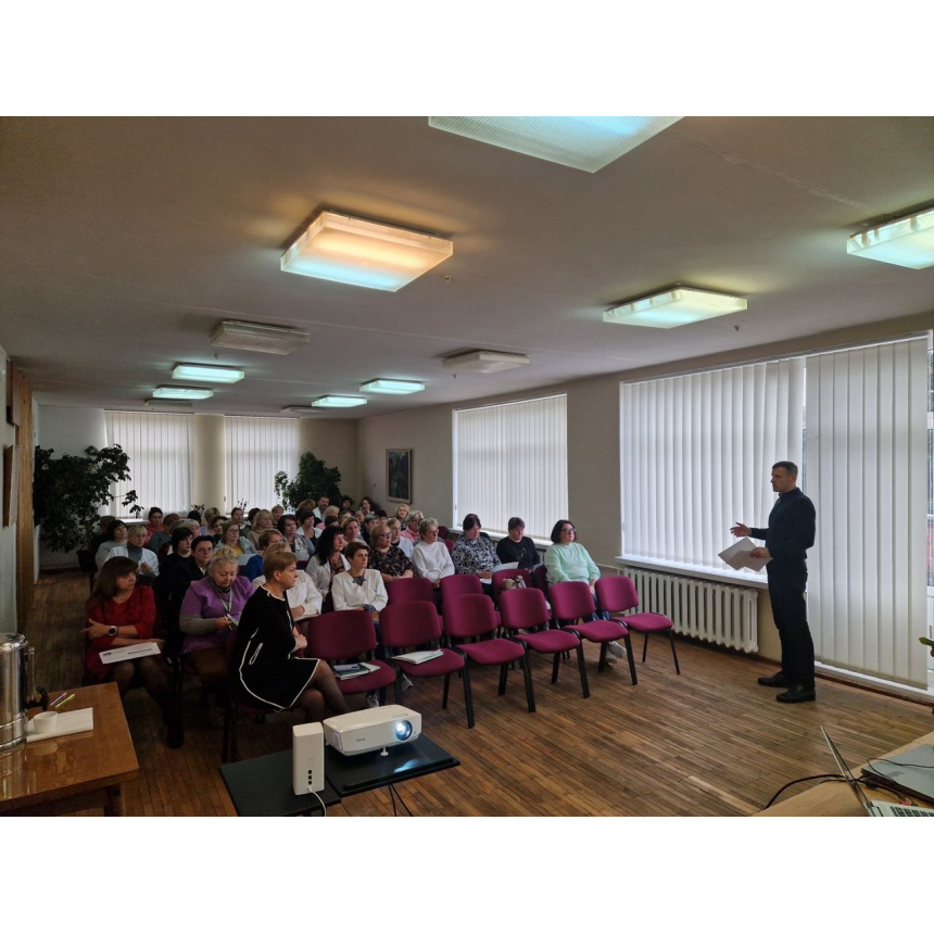 Seminaras "Antikorupcinės aplinkos sveikatos priežiūros įstaigoje kūrimas ir palaikymas"