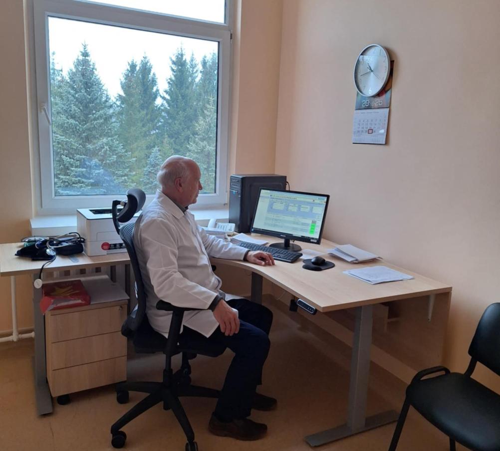 Džiaugiamės atnaujintais fizinės medicinos ir ambulatorinės reabilitacijos, otoloringologijos gydytojų  kabinetais.