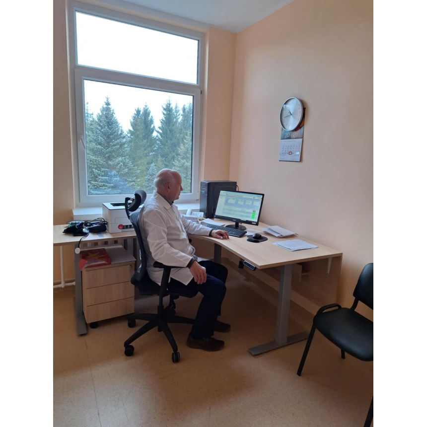 Džiaugiamės atnaujintais fizinės medicinos ir ambulatorinės reabilitacijos, otoloringologijos gydytojų  kabinetais.