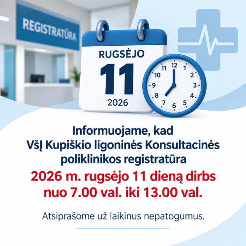      Atsiprašome už laikinus nepatogumus.